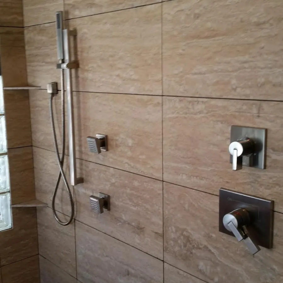 Shower fixture installation for Gas Line Repair in Waterford